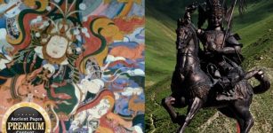 Legendary Epic Of King Gesar Who Descended From Heaven And The Ancient Tarna Monastery