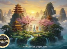 Legendary Mount Penglai Where The Eight Immortals Reside