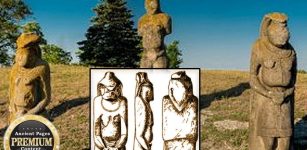 Enigmatic And Forgotten Polovtsian Stone Idols Of Eastern Europe