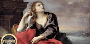 Queen Dido Founded A Prosperous City Of Carthage