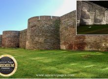 Walls Of Lugo: Finest Example Of Late Roman Fortifications - Stands The Test Of Time