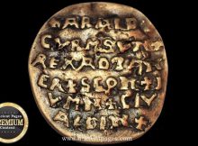 Mysterious Golden Curmsun Disc And Its Connection To King Harald Bluetooth And The Legendary Jomsvikings