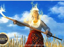 Lady Midday - 'Poludnica'- An Evil, Elusive Female Field-Spirit In Slavic Beliefs That Comes To Kill At Noon