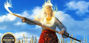 Lady Midday - 'Poludnica'- An Evil, Elusive Female Field-Spirit In Slavic Beliefs That Comes To Kill At Noon