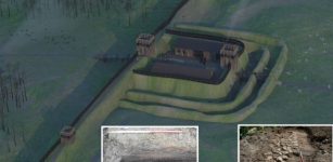 Previously Unknown Antonine Wall Roman Fortlet Discovered In Back Gardens Of Bearsden Near Glasgow