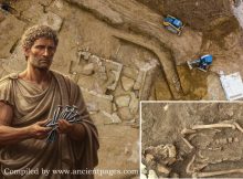 Ancient Roman Funerary Ritual Involving Nails Placed On The Chest Encountered In The Ostiense Necropolis