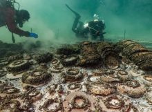 Hundreds Of Submerged Well-Preserved Ancient Roman Treasures Discovered At The Bottom of Lake Neuchâtel