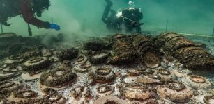 Hundreds Of Submerged Well-Preserved Ancient Roman Treasures Discovered At The Bottom of Lake Neuchâtel