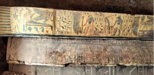 Colored Coffins Of The Singers Of Amun And A Rare Collection Of Papyri Dated To The Third Intermediate Period Found In Qurna, West Bank Of Luxor