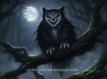 Sinister Stikini 'Man-Owl' That Mimics Human Behavior In Beliefs Of Seminole Tribe Of Florida