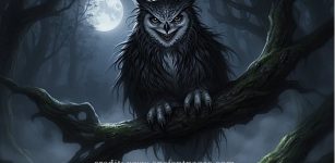 Sinister Stikini 'Man-Owl' That Mimics Human Behavior In Beliefs Of Seminole Tribe Of Florida