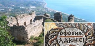 How To Deal With Jealousy Revealed On 1,500-Year-Old Mosaic Found In The Ancient City Of Syedra, Türkiye
