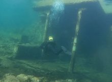 2,400-Year-Old Underwater Structures Discovered Beneath Dicle Dam Lake In Türkiye