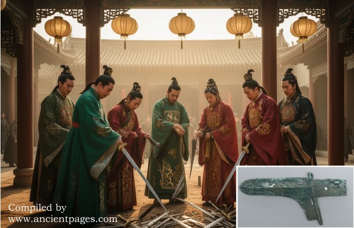 Ancient Chinese Broke Weapons In Pursuit Of Peace, Archaeological Site Reveals - Ancient Pages