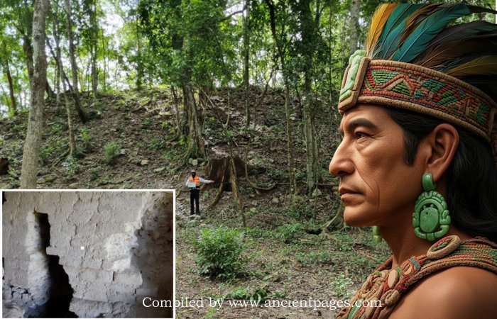Lost Ancient Maya Site El Jefeciño Discovered By Archaeologists