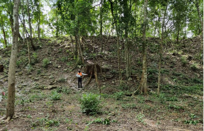Lost Ancient Maya Site El Jefeciño Discovered By Archaeologists