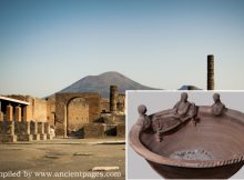 Evidence Of Exotic Aromas In Pompeii's Household Altars