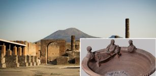 Evidence Of Exotic Aromas In Pompeii's Household Altars