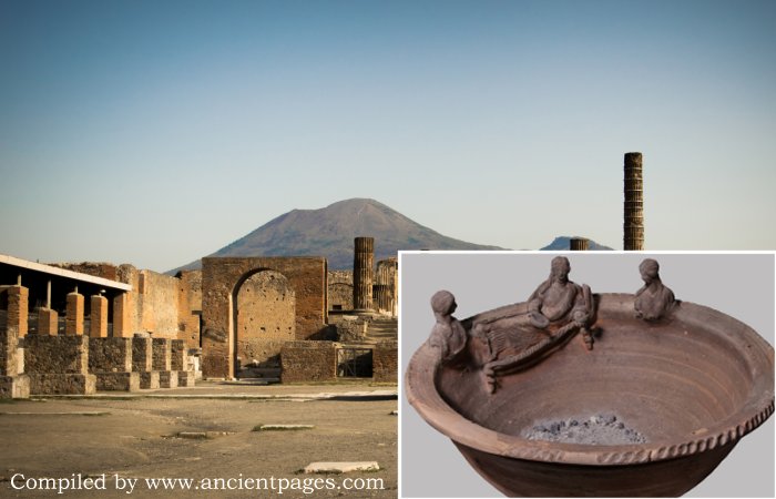 Evidence Of Exotic Aromas In Pompeii’s Household Altars