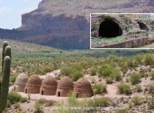Arizona's And Washington's Baffling Beehive-Shaped Coke Ovens