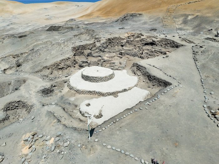 Ancient Structure Used By The Caral Civilization To Track Astronomical Phenomena Discovered In Áspero, Peru