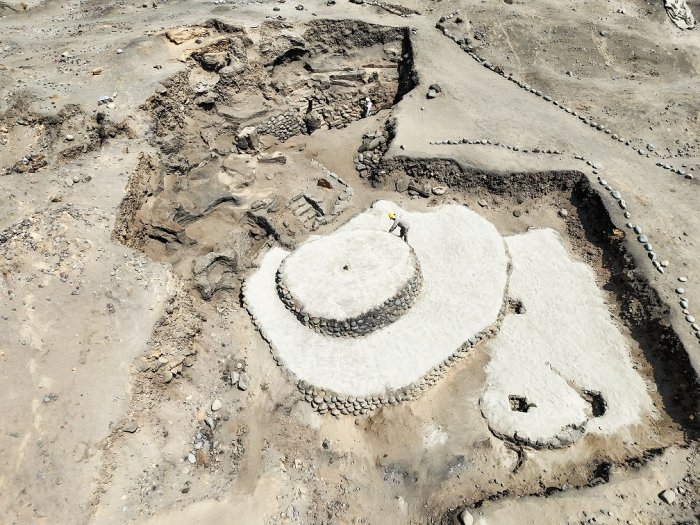 Ancient Structure Used By The Caral Civilization To Track Astronomical Phenomena Discovered In Áspero, Peru
