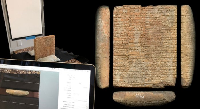 Deciphered Ancient Clay Tablets Reveal Semi-Mythical King Gilgamesh Existed