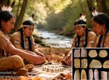 Earliest Known Dice Were Made And Used By Native Americans Over 12,000 Years Ago, Near The End Of The Last Ice Age