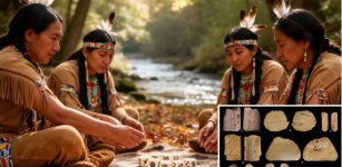 Earliest Known Dice Were Made And Used By Native Americans Over 12,000 Years Ago, Near The End Of The Last Ice Age