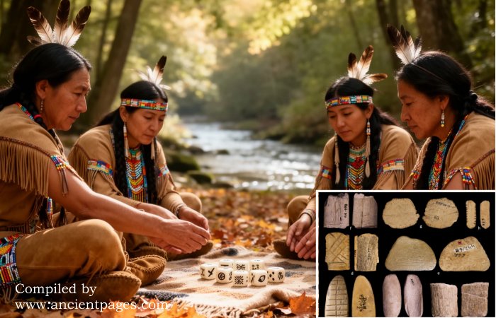 Earliest Known Dice Were Made And Used By Native Americans Over 12,000 Years Ago, Near The End Of The Last Ice Age