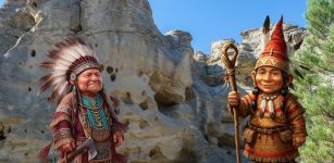 Was Evidence Of The Little People Found And Stolen?