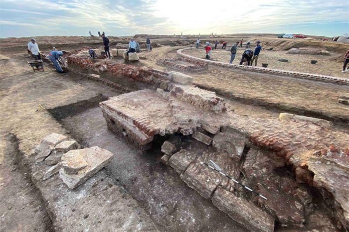 Sacred Ancient Ritual Water Complex Dedicated To The God Pelusium Discovered At Tell El-Farama In North Sinai