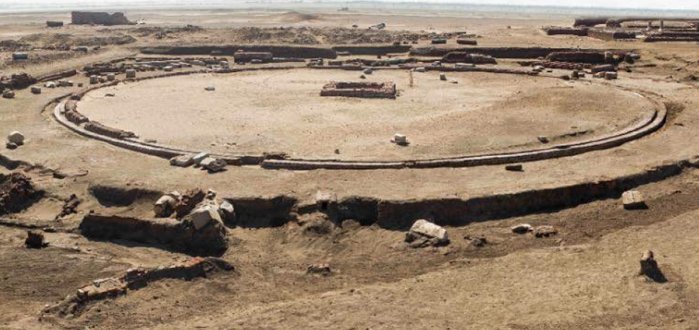 Sacred Ancient Ritual Water Complex Dedicated To The God Pelusium Discovered At Tell El-Farama In North Sinai