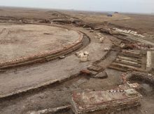 Sacred Ancient Ritual Water Complex Dedicated To The God Pelusium Discovered At Tell El-Farama In North Sinai