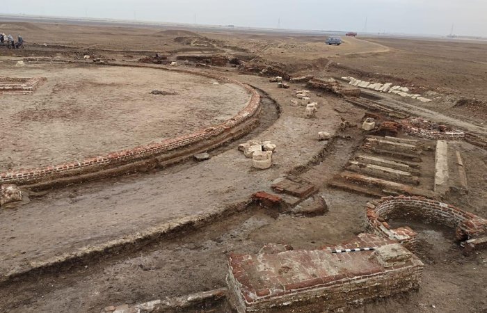 Sacred Ancient Ritual Water Complex Dedicated To The God Pelusium Discovered At Tell El-Farama In North Sinai