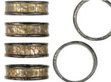 Rare Medieval Ring Engraved With Undeciphered Runic Inscription Found In The Village of Quadring, UK