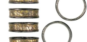 Rare Medieval Ring Engraved With Undeciphered Runic Inscription Found In The Village of Quadring, UK