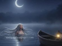 The Sjörå: A Mythical Tempting Female Water Spirit In Swedish Folklore