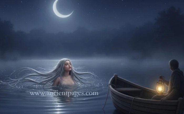 The Sjörå: A Mythical Tempting Female Water Spirit In Swedish Folklore