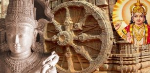 Surya: Hindu Sun God Who Illuminates The World, Our Lives And Disperses Darkness, Destroys Diseases, And Enemies