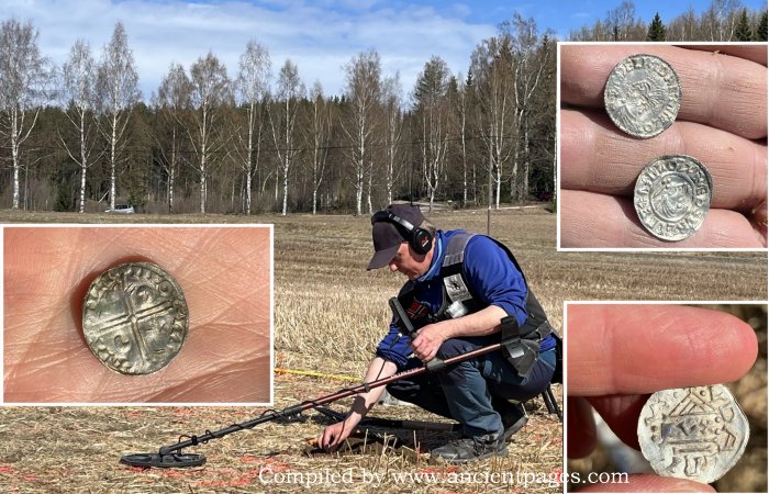Amazing Viking Age Hoard With 3,000 Coins Discovered In Norway – The Largest Ever Found In The Country