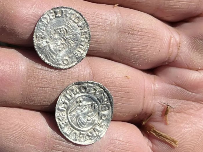 Amazing Viking Age Hoard With 3,000 Coins Discovered in Norway Is The Largest Ever Found In The Country