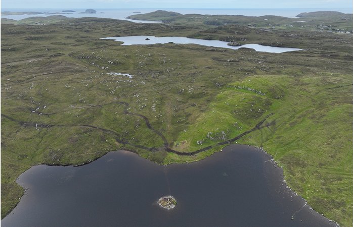 Why Was An Artificial Island Older Than Stonehenge Built At Loch Bhorgastail On The Isle Of Lewis?