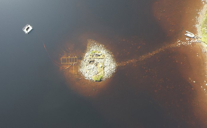 Why Was An Artificial Island Older Than Stonehenge Built In Loch Bhorgastail On The Isle Of Lewis? 