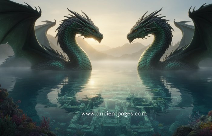 Dragon Guardians Of The Ancient Sunken City