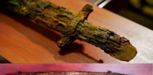 Giant 13th-Century Warrior's Saber Unearthed Near Astrakhan