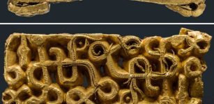 Rare 1,500-Year-Old Gold Treasure, Possibly A Sacrificial Offering To The Gods, Discovered In Norway
