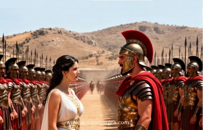 Gorgo – Queen Of Sparta And Wife Of King Leonidas Broke A Secret Code And Stopped An Invasion