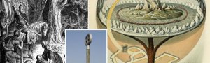 Is The Sacred Irminsul Symbol Of The Saxons Linked To Yggdrasil And God Odin?