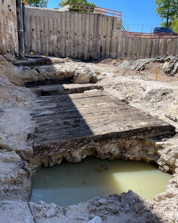 Remarkably Intact Iron Age Timber-And-Stone Structure Unearthed In Aschaffenburg, Germany